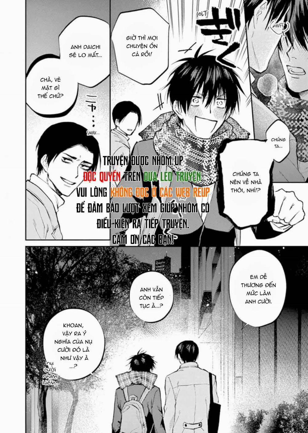 Tôi Không Hiểu Tài Nào Hiểu Nổi Anh Trai Mình 4 trang 31