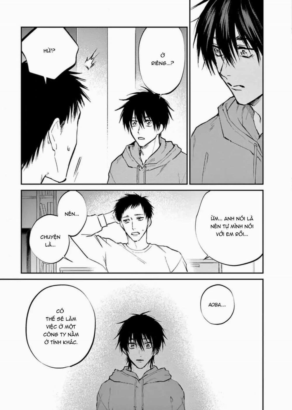 Tôi Không Hiểu Tài Nào Hiểu Nổi Anh Trai Mình 4 trang 6