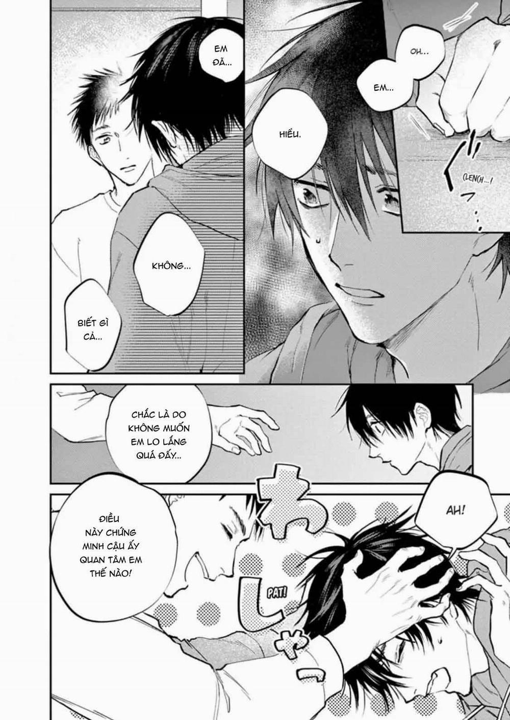 Tôi Không Hiểu Tài Nào Hiểu Nổi Anh Trai Mình 4 trang 7