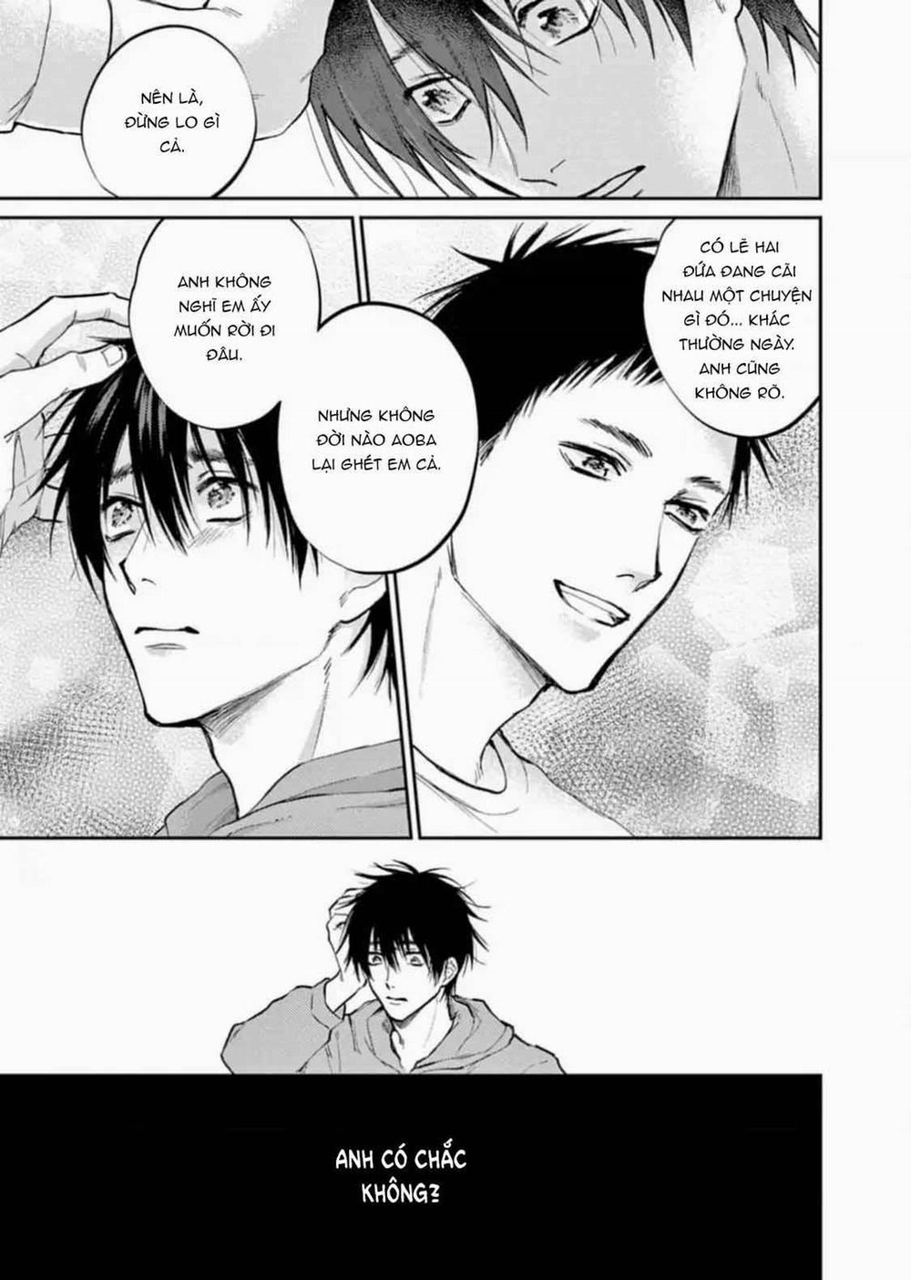 Tôi Không Hiểu Tài Nào Hiểu Nổi Anh Trai Mình 4 trang 8