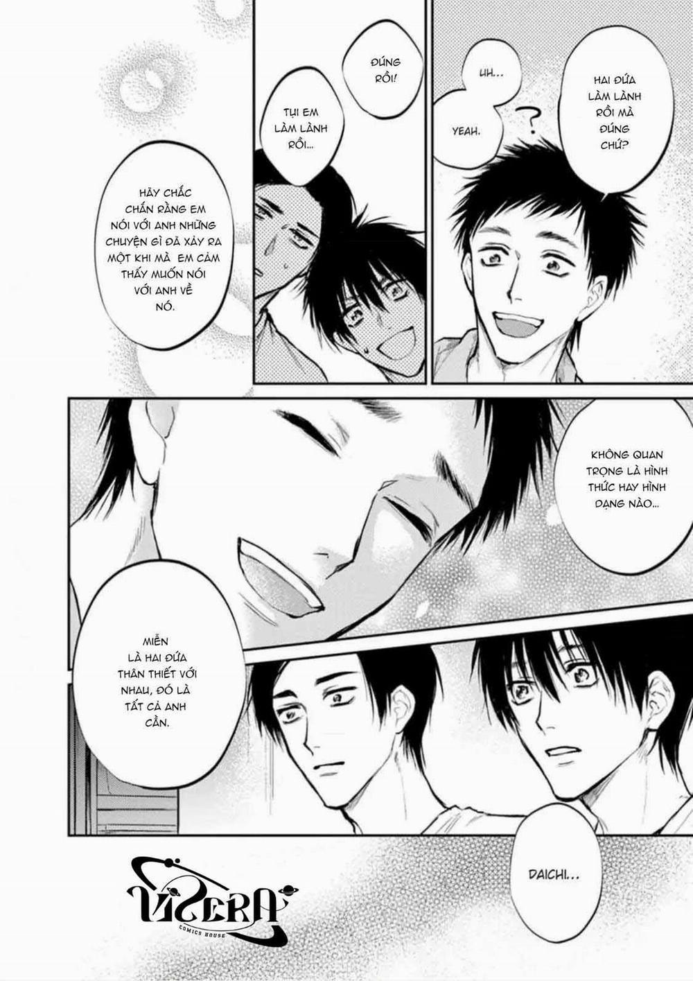 Tôi Không Hiểu Tài Nào Hiểu Nổi Anh Trai Mình 5 trang 10