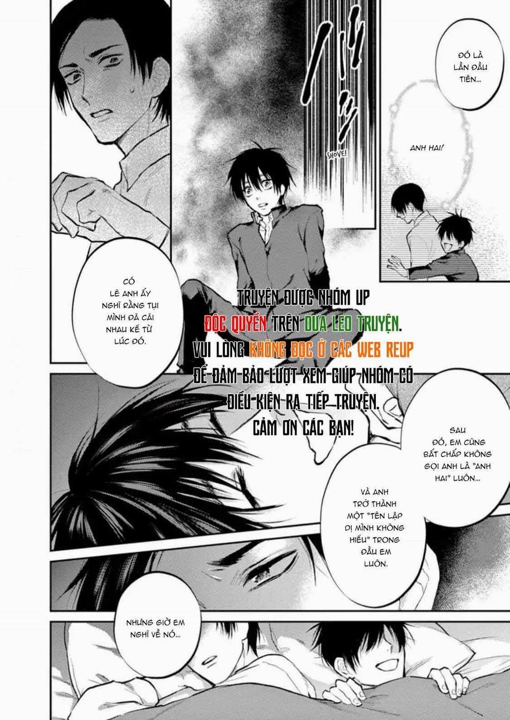 Tôi Không Hiểu Tài Nào Hiểu Nổi Anh Trai Mình 5 trang 12