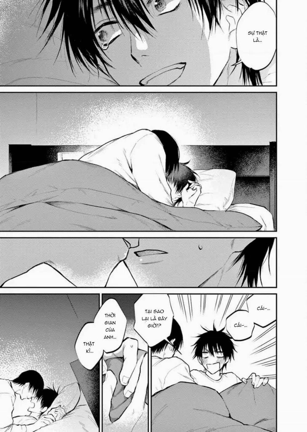 Tôi Không Hiểu Tài Nào Hiểu Nổi Anh Trai Mình 5 trang 13
