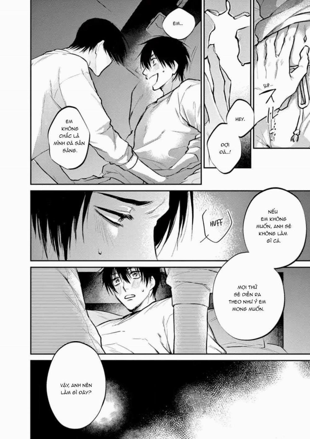 Tôi Không Hiểu Tài Nào Hiểu Nổi Anh Trai Mình 5 trang 16