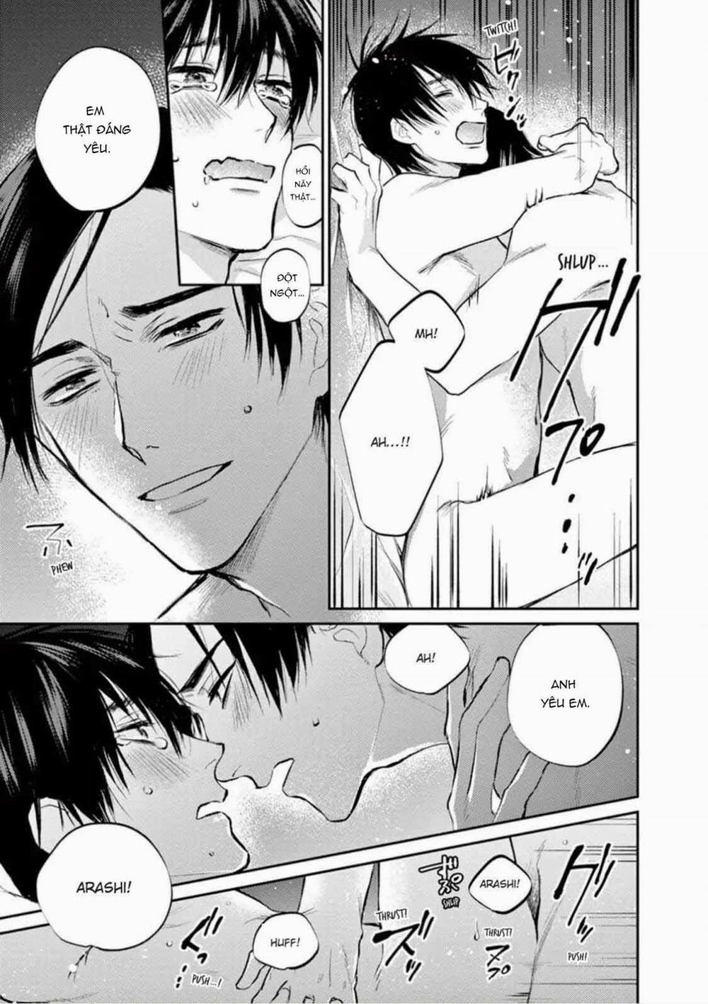 Tôi Không Hiểu Tài Nào Hiểu Nổi Anh Trai Mình 5 trang 21