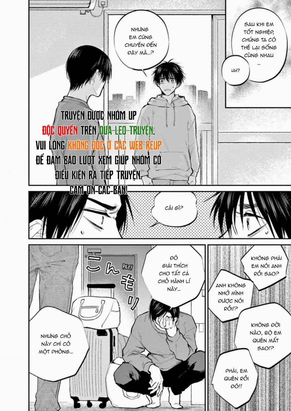 Tôi Không Hiểu Tài Nào Hiểu Nổi Anh Trai Mình 5 trang 32