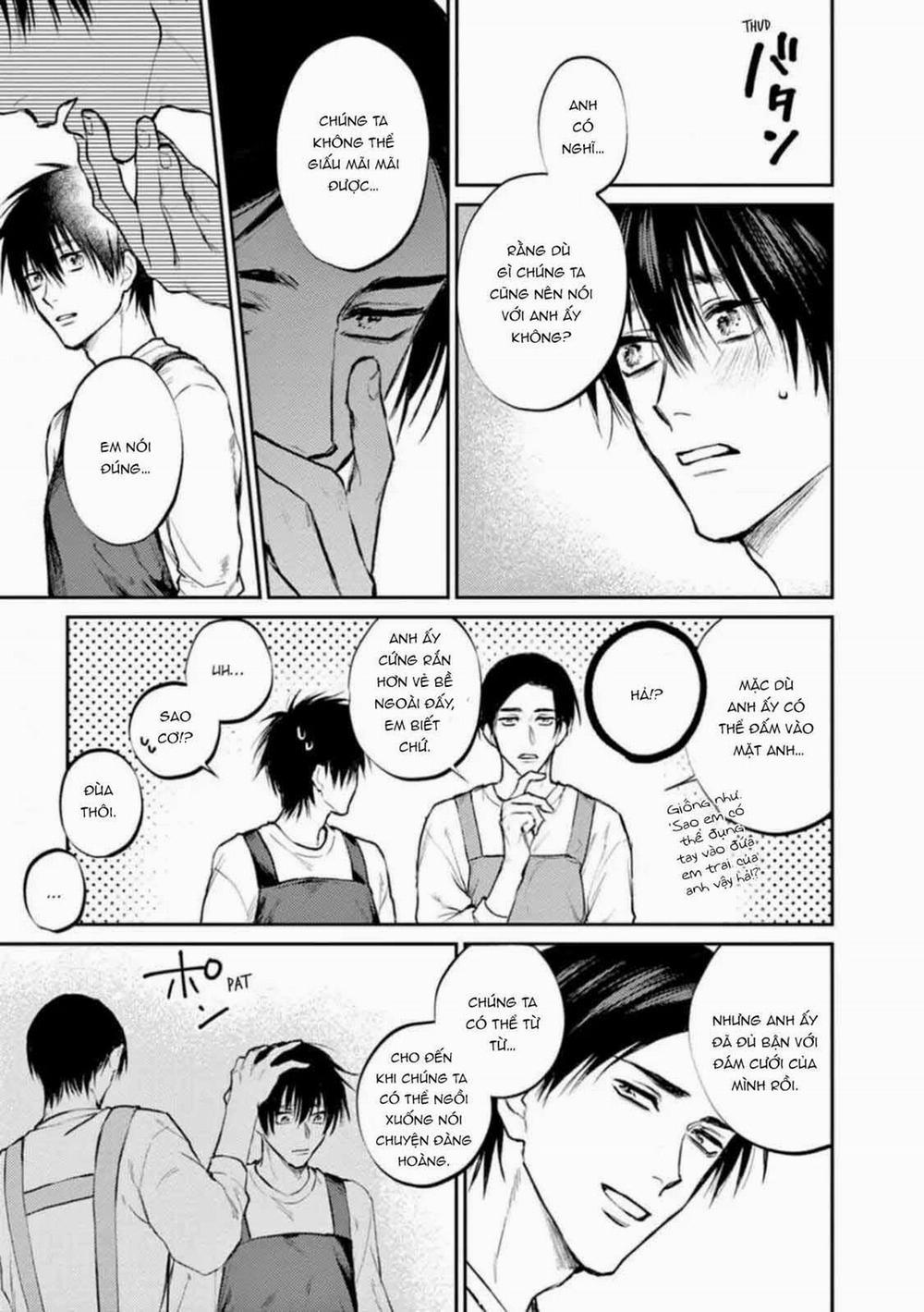 Tôi Không Hiểu Tài Nào Hiểu Nổi Anh Trai Mình 5 trang 7