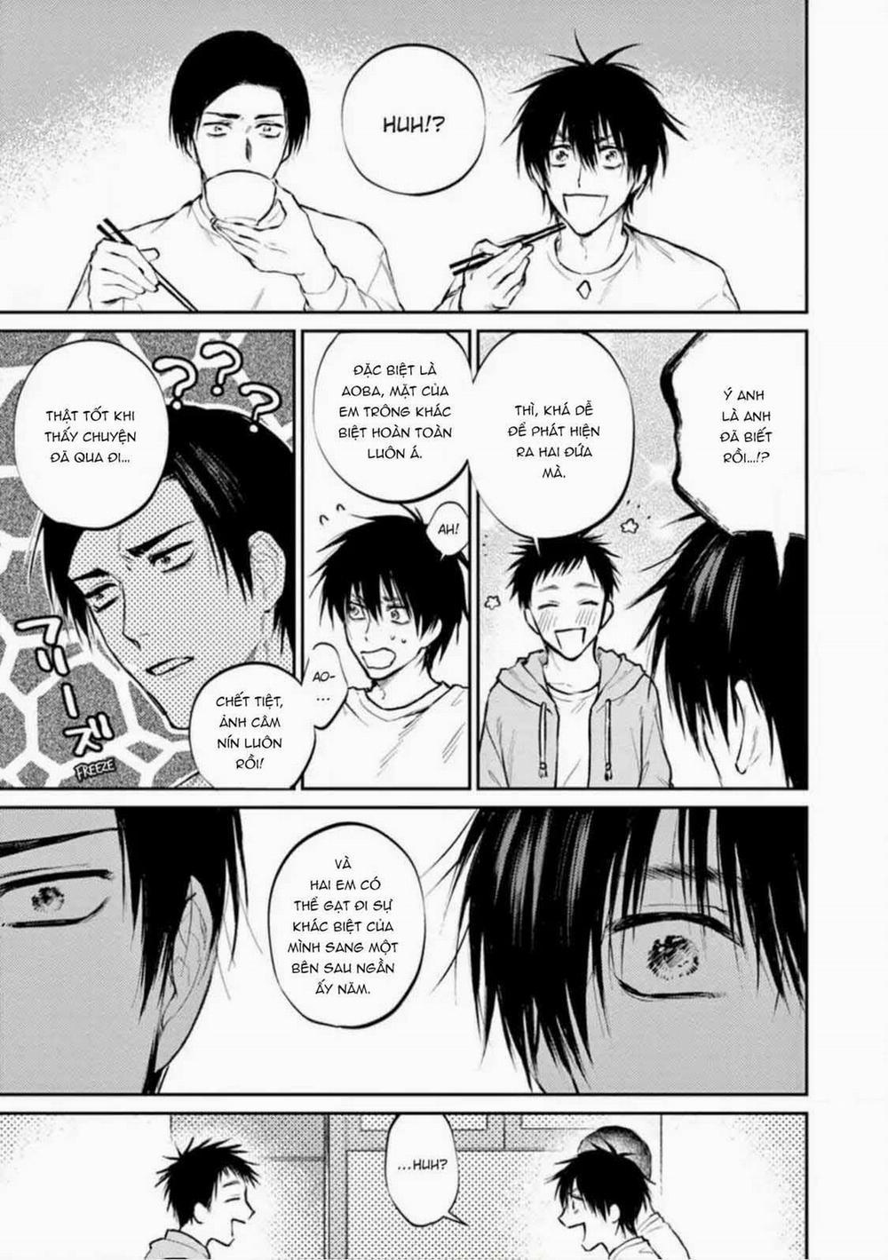 Tôi Không Hiểu Tài Nào Hiểu Nổi Anh Trai Mình 5 trang 9