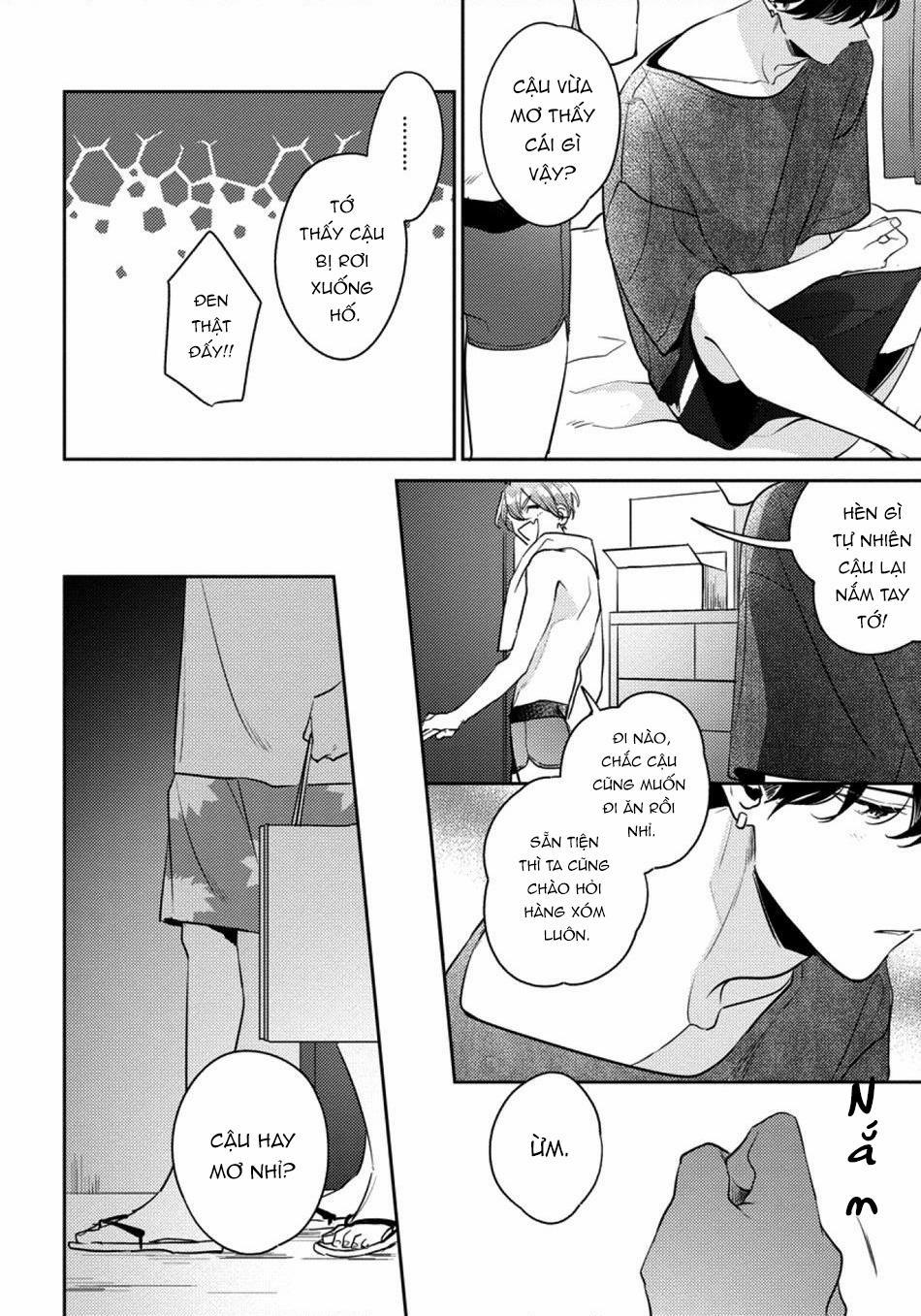 Tôi không muốn chỉ làm người bạn thời thơ ấu của cậu nữa 1 trang 14