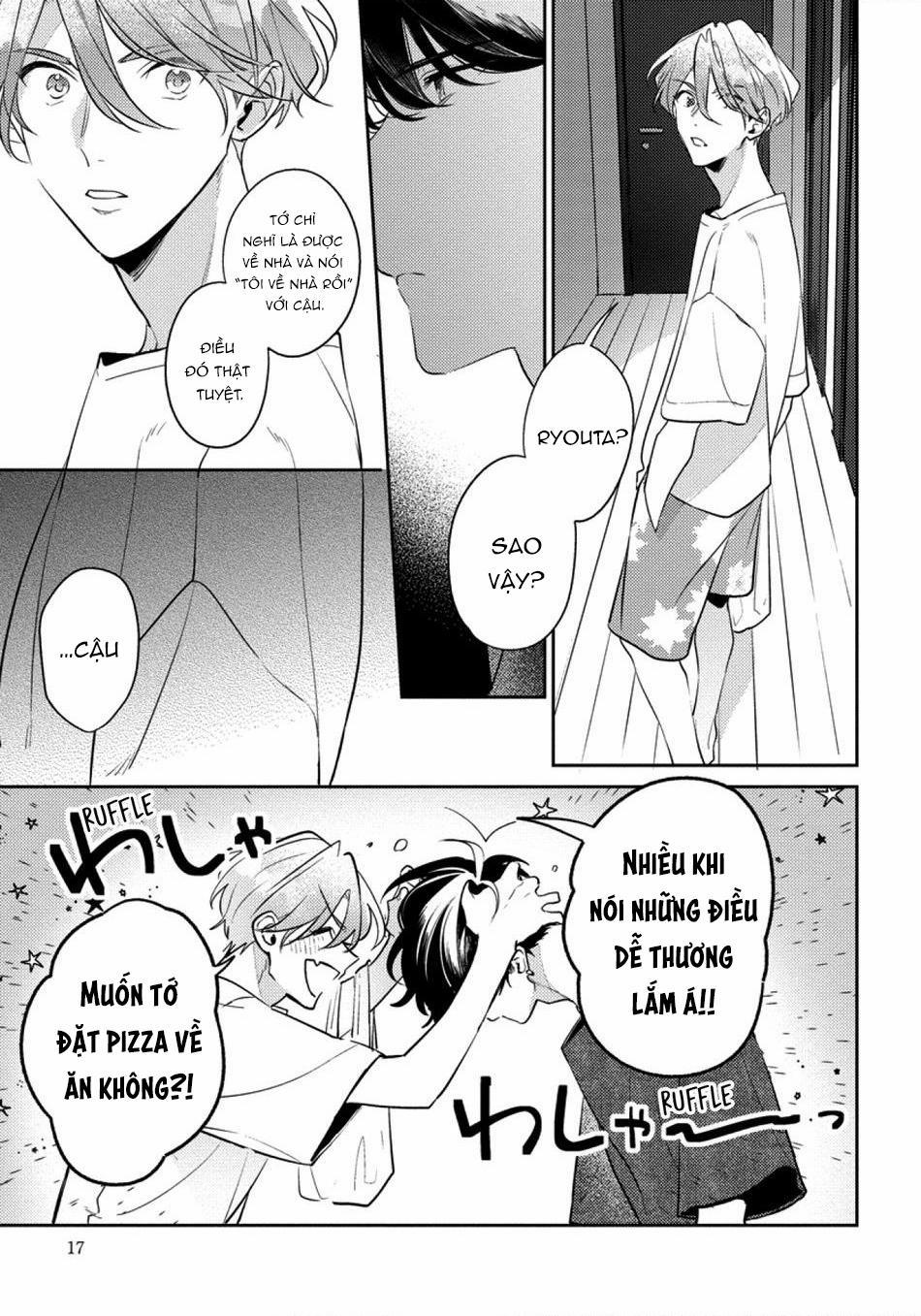 Tôi không muốn chỉ làm người bạn thời thơ ấu của cậu nữa 1 trang 17