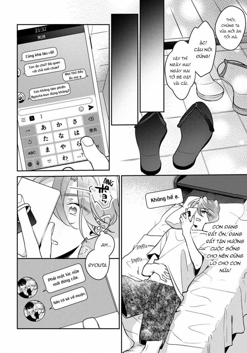 Tôi không muốn chỉ làm người bạn thời thơ ấu của cậu nữa 1 trang 18