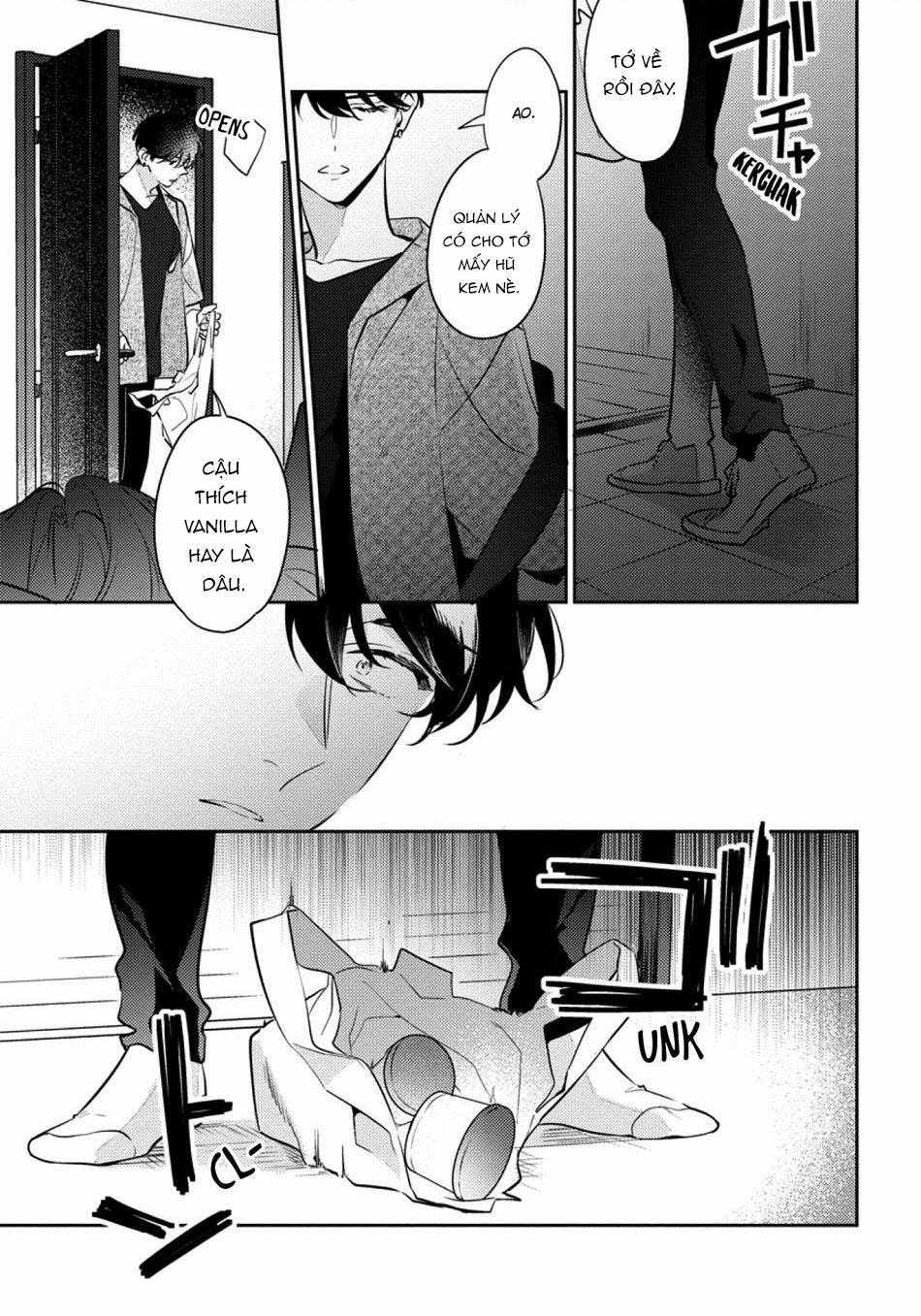 Tôi không muốn chỉ làm người bạn thời thơ ấu của cậu nữa 1 trang 23