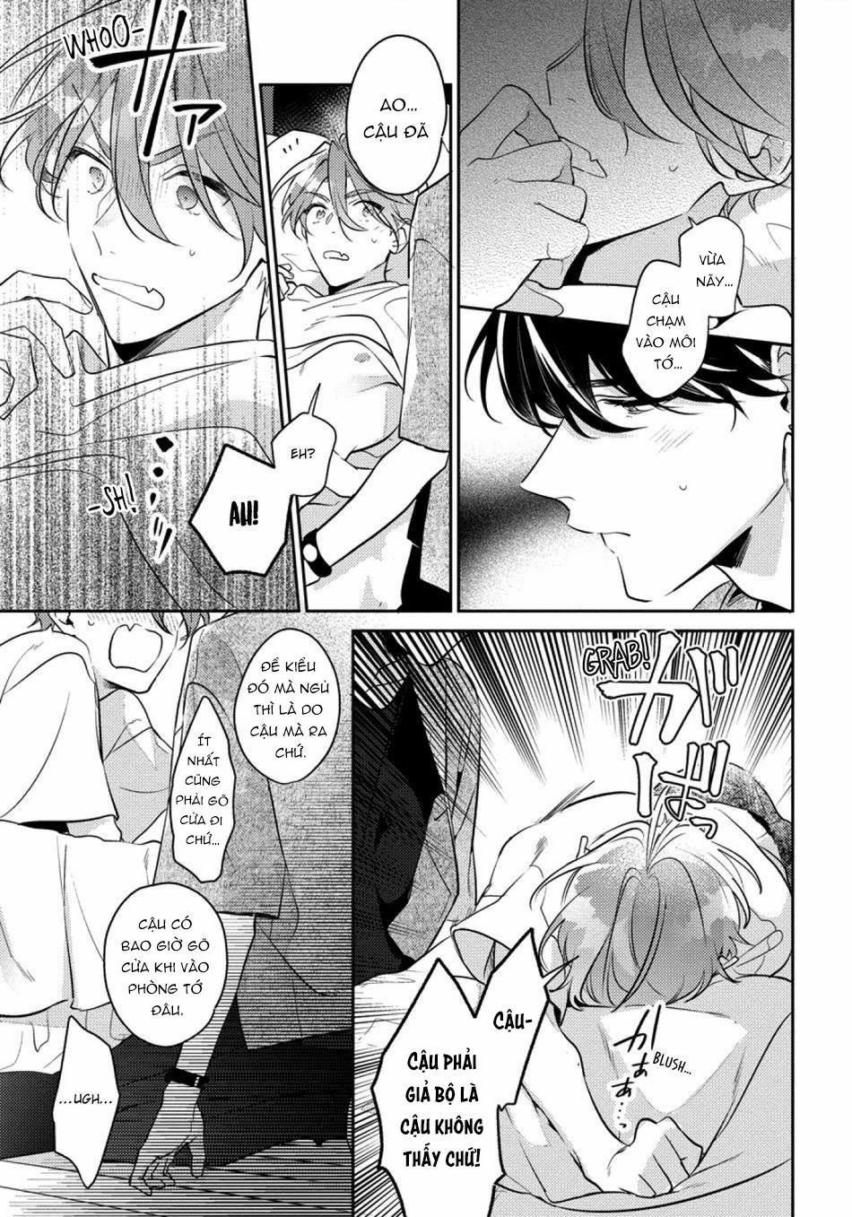 Tôi không muốn chỉ làm người bạn thời thơ ấu của cậu nữa 1 trang 27