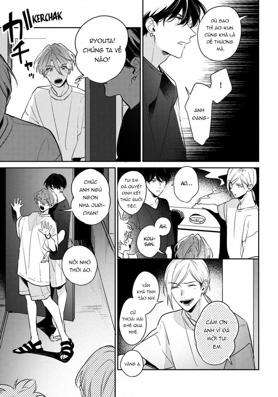 Tôi không muốn chỉ làm người bạn thời thơ ấu của cậu nữa 2 trang 17