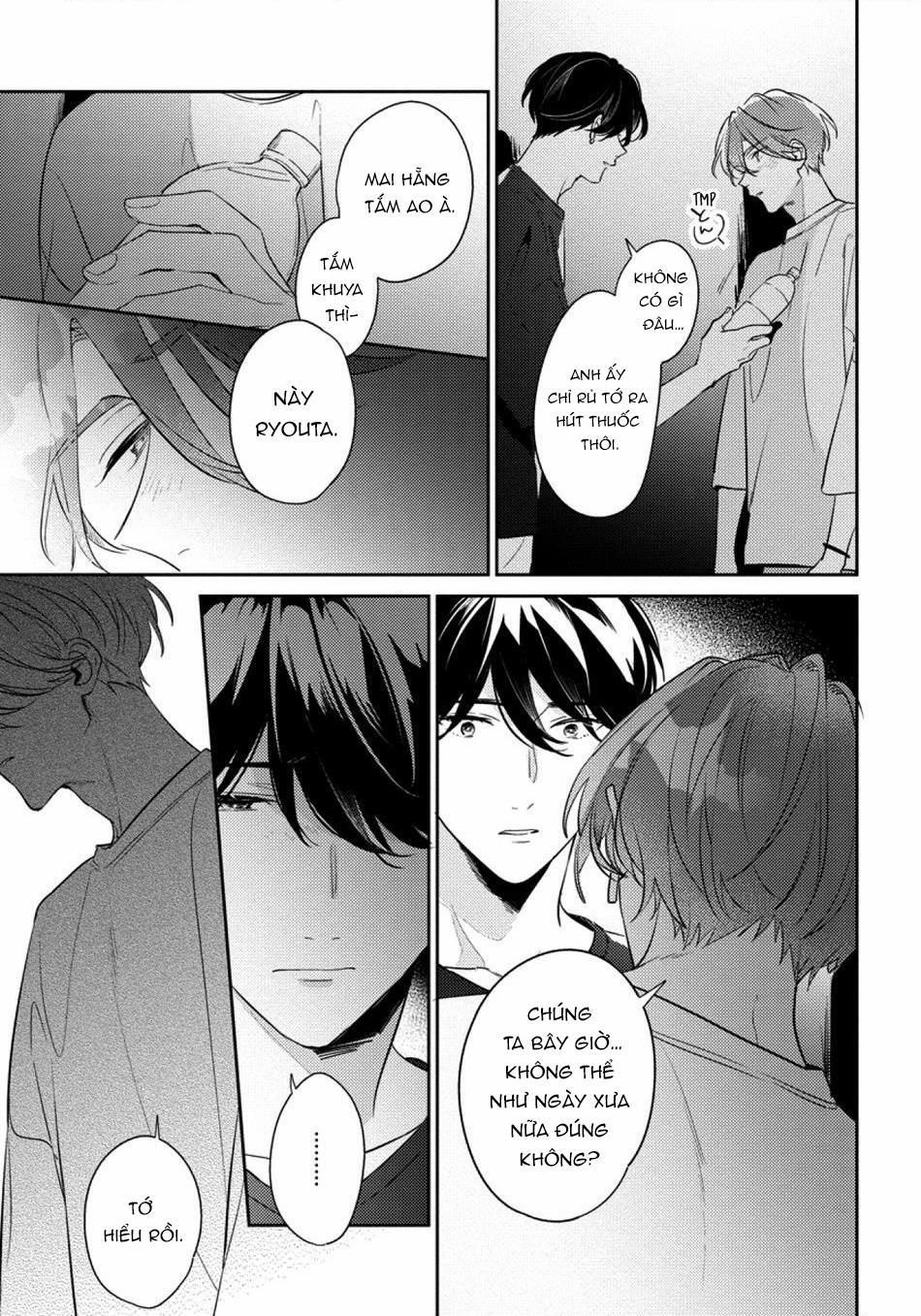 Tôi không muốn chỉ làm người bạn thời thơ ấu của cậu nữa 2 trang 19