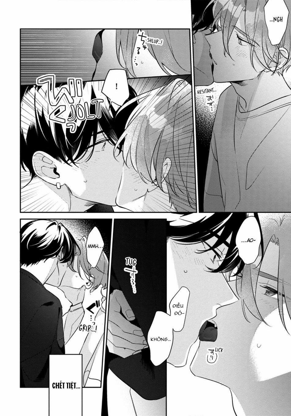 Tôi không muốn chỉ làm người bạn thời thơ ấu của cậu nữa 2 trang 22