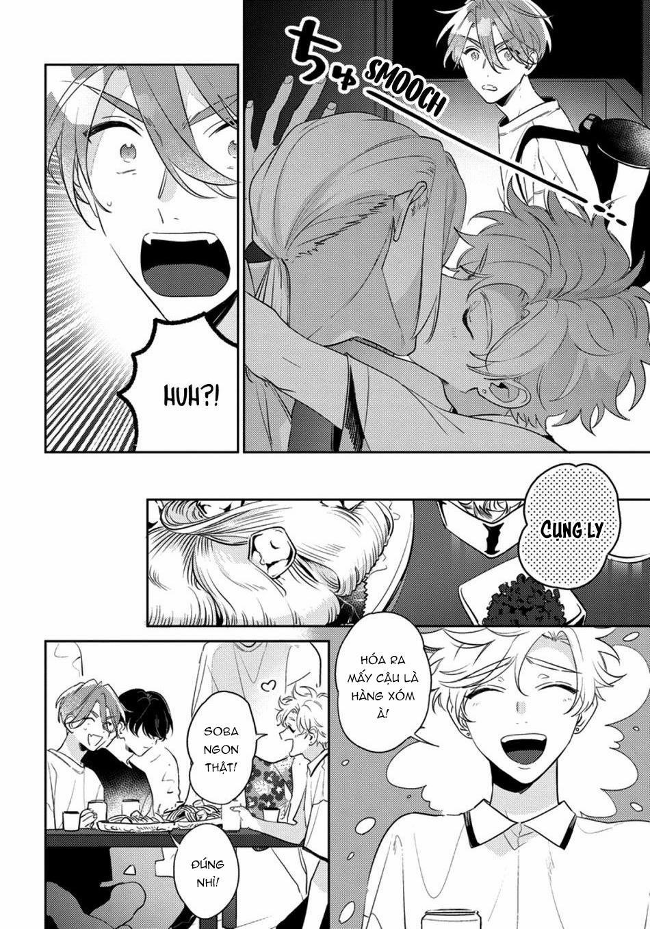 Tôi không muốn chỉ làm người bạn thời thơ ấu của cậu nữa 2 trang 8