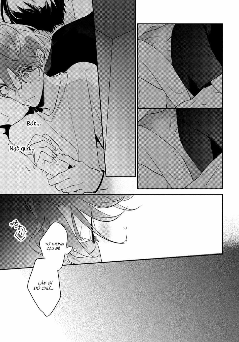 Tôi không muốn chỉ làm người bạn thời thơ ấu của cậu nữa 3 trang 13