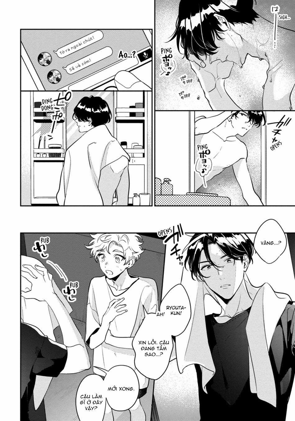 Tôi không muốn chỉ làm người bạn thời thơ ấu của cậu nữa 3 trang 22