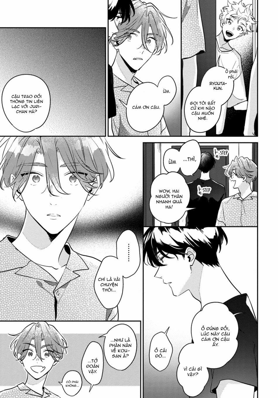 Tôi không muốn chỉ làm người bạn thời thơ ấu của cậu nữa 3 trang 25