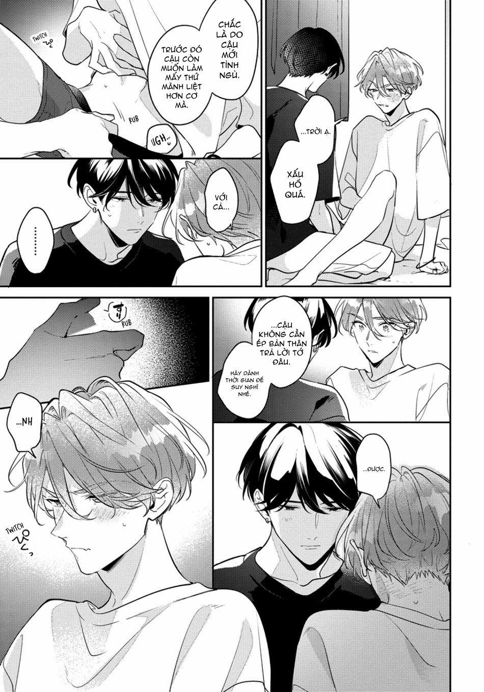 Tôi không muốn chỉ làm người bạn thời thơ ấu của cậu nữa 3 trang 5