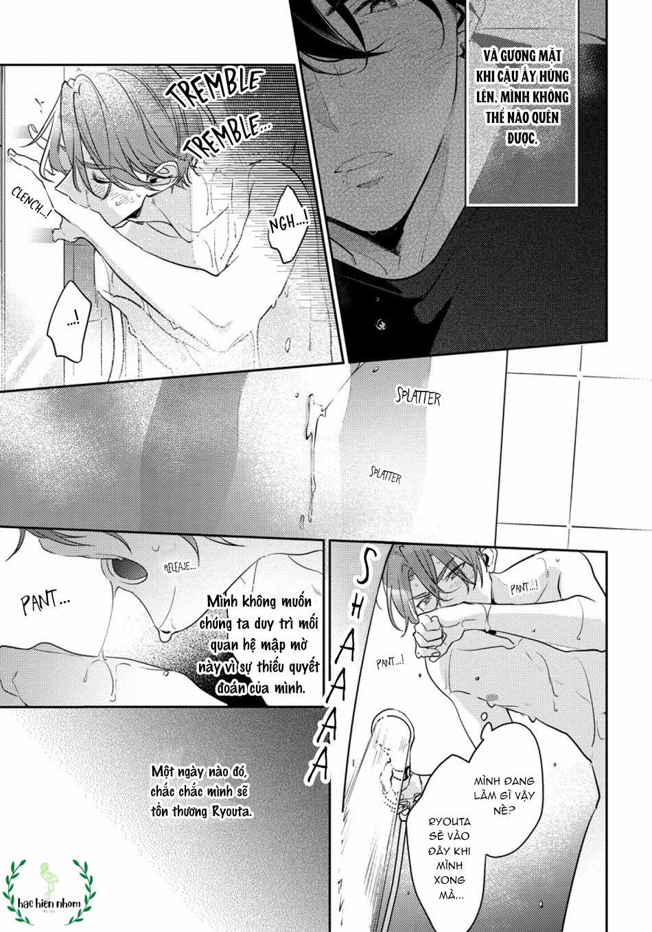 Tôi không muốn chỉ làm người bạn thời thơ ấu của cậu nữa 4 trang 17