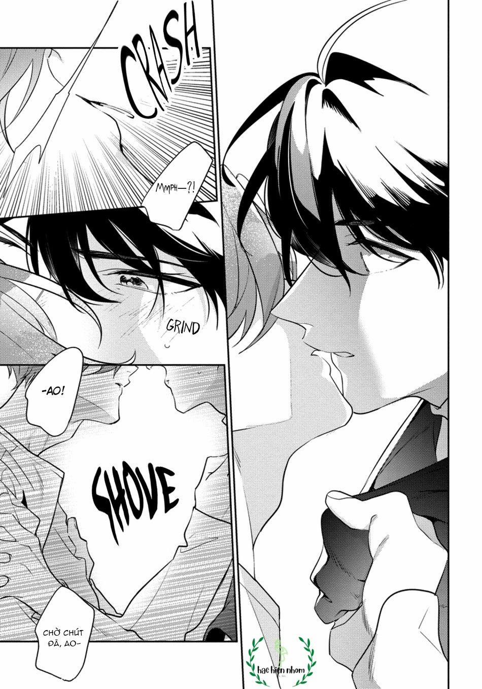 Tôi không muốn chỉ làm người bạn thời thơ ấu của cậu nữa 4 trang 21
