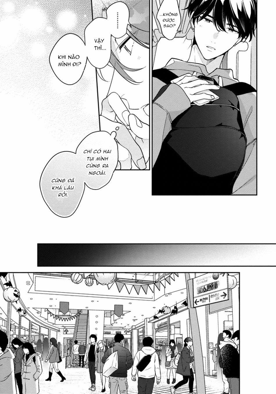 Tôi không muốn chỉ làm người bạn thời thơ ấu của cậu nữa 4 trang 3