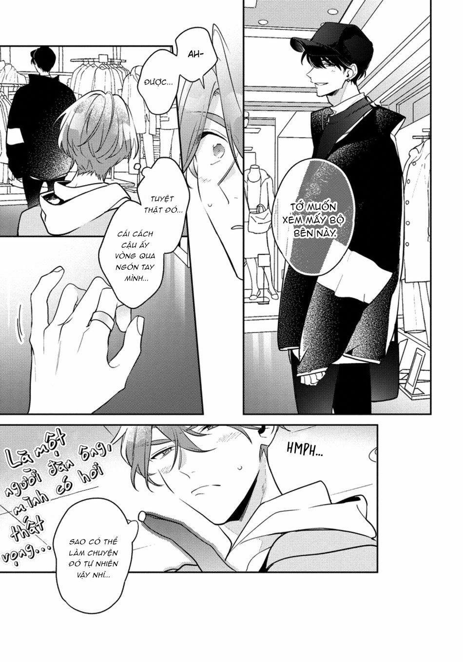 Tôi không muốn chỉ làm người bạn thời thơ ấu của cậu nữa 4 trang 7