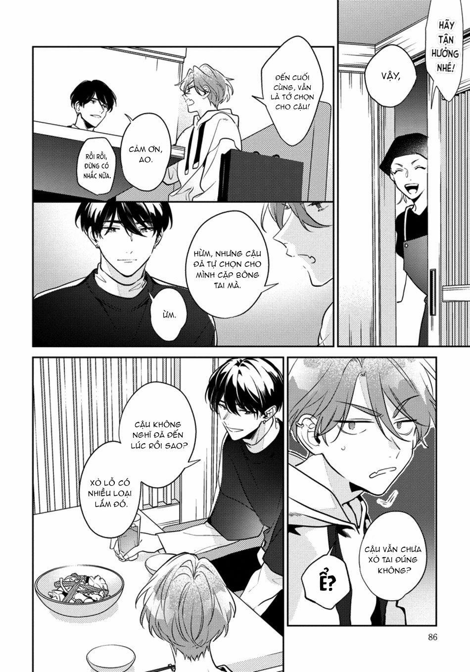 Tôi không muốn chỉ làm người bạn thời thơ ấu của cậu nữa 4 trang 8