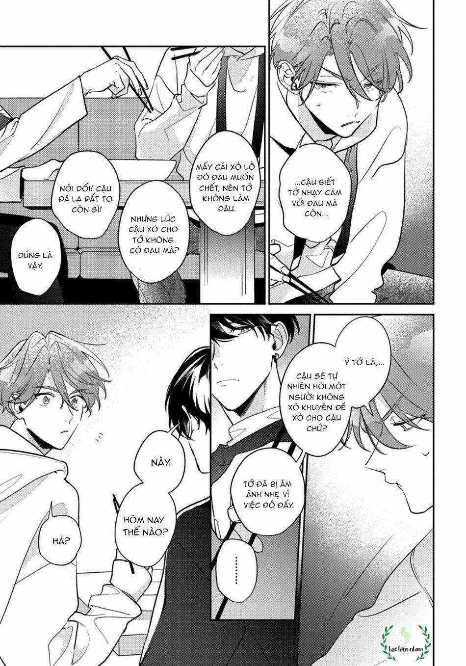 Tôi không muốn chỉ làm người bạn thời thơ ấu của cậu nữa 4 trang 9