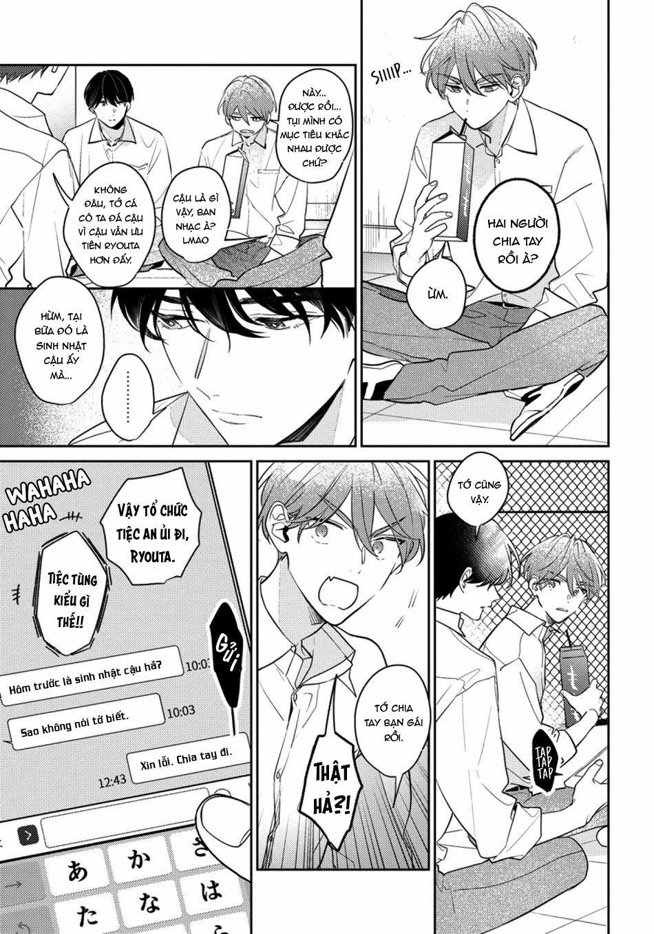 Tôi không muốn chỉ làm người bạn thời thơ ấu của cậu nữa 5 trang 11