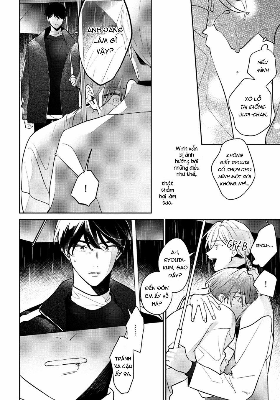 Tôi không muốn chỉ làm người bạn thời thơ ấu của cậu nữa 5 trang 20