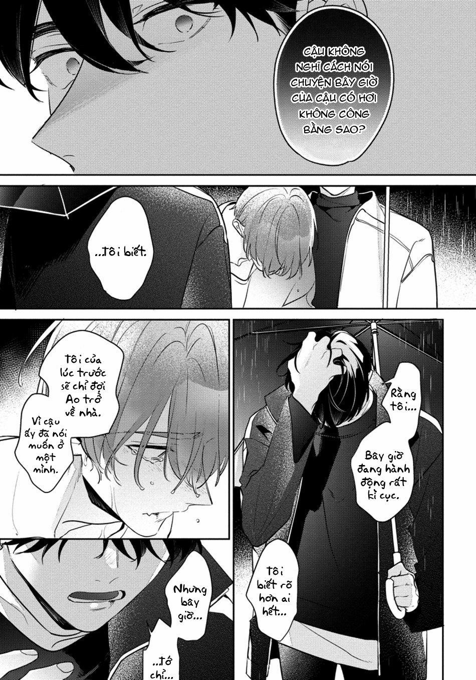Tôi không muốn chỉ làm người bạn thời thơ ấu của cậu nữa 5 trang 23