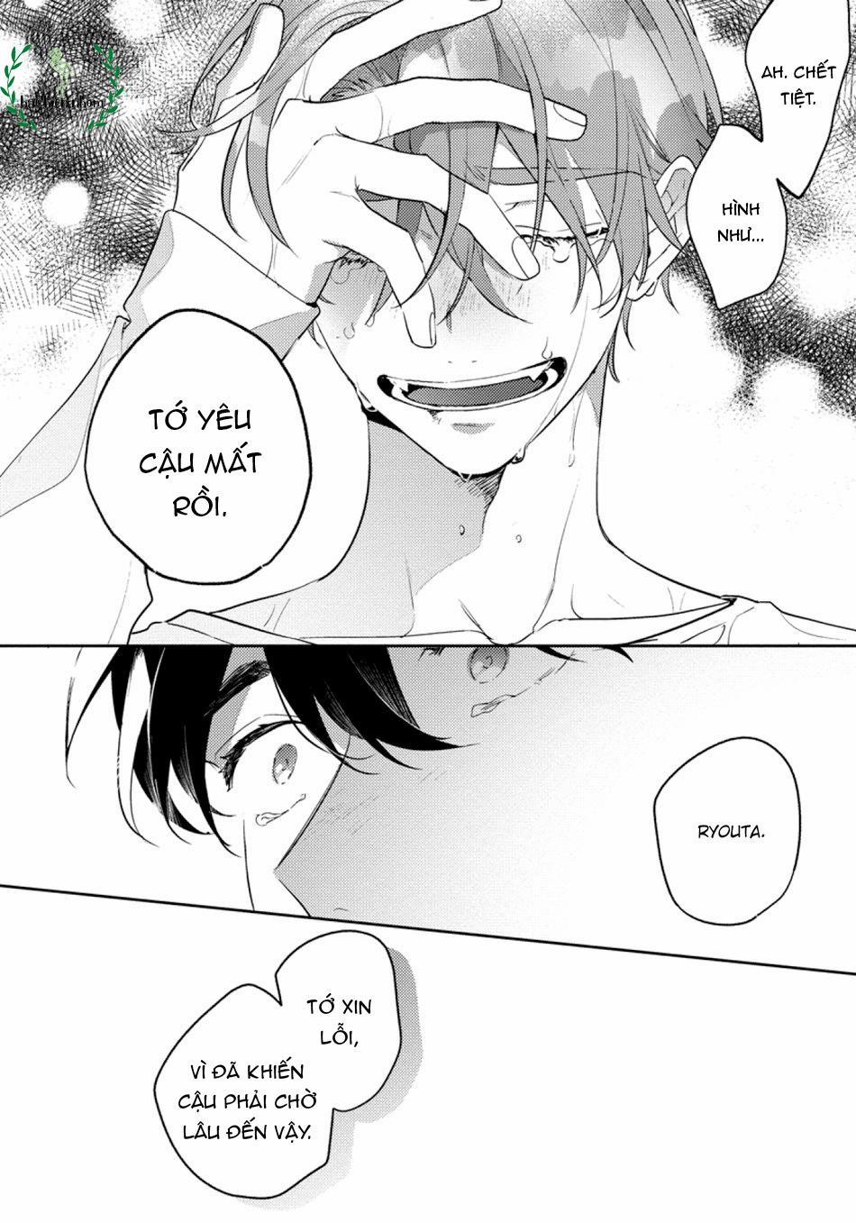 Tôi không muốn chỉ làm người bạn thời thơ ấu của cậu nữa 5 trang 26