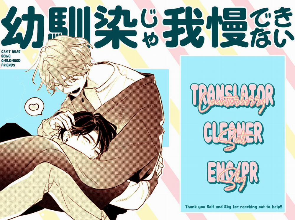 Tôi không muốn chỉ làm người bạn thời thơ ấu của cậu nữa 5 trang 27