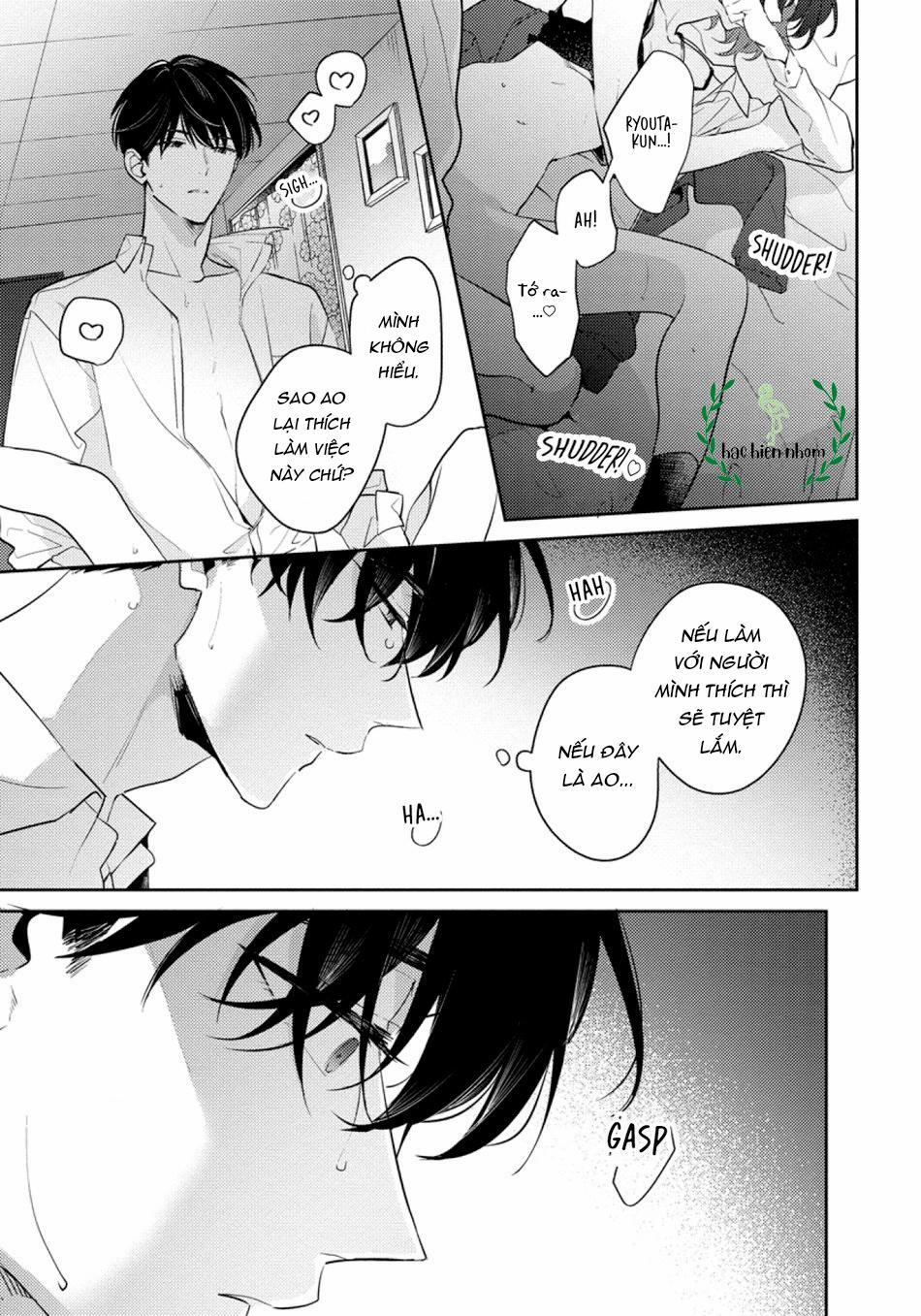 Tôi không muốn chỉ làm người bạn thời thơ ấu của cậu nữa 5 trang 9