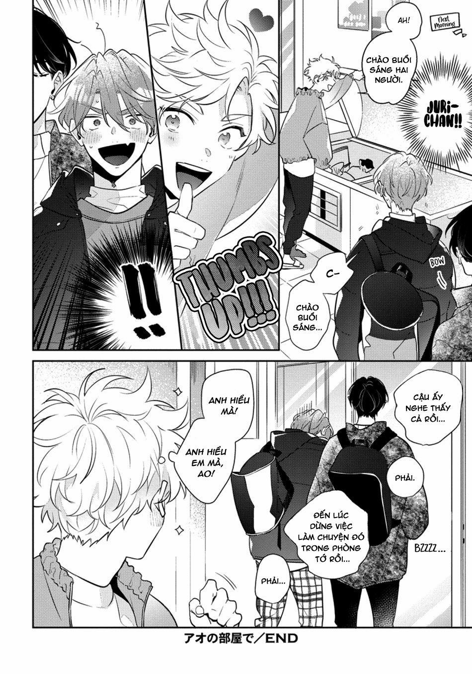 Tôi không muốn chỉ làm người bạn thời thơ ấu của cậu nữa 6.5 trang 18