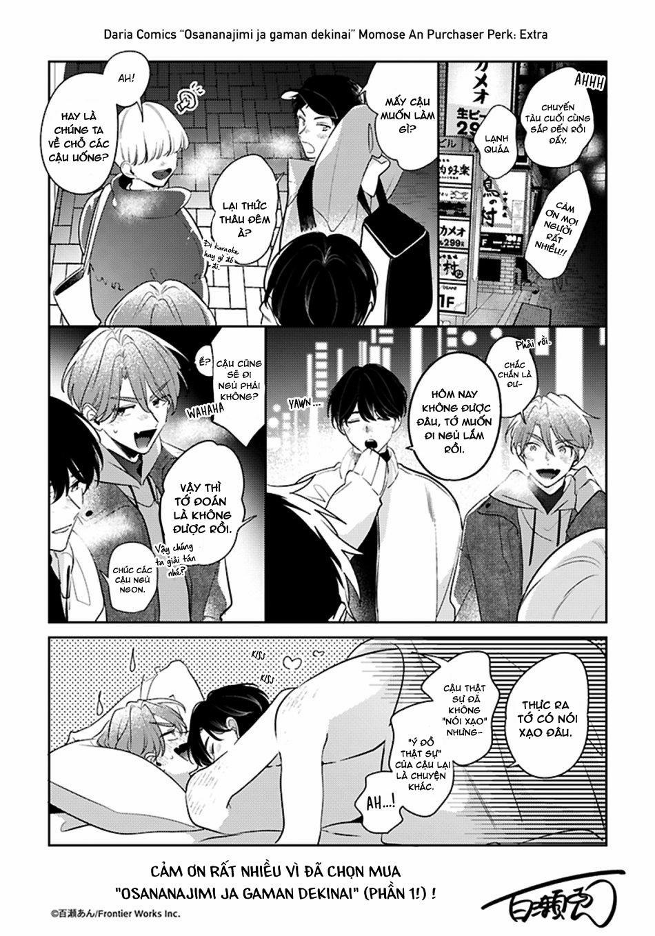 Tôi không muốn chỉ làm người bạn thời thơ ấu của cậu nữa 6.5 trang 22