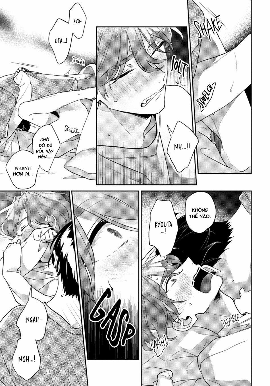 Tôi không muốn chỉ làm người bạn thời thơ ấu của cậu nữa 6.5 trang 7