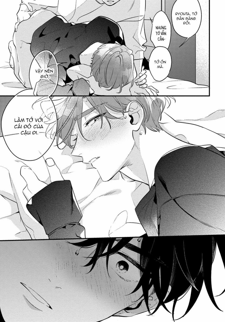 Tôi không muốn chỉ làm người bạn thời thơ ấu của cậu nữa 6 trang 13