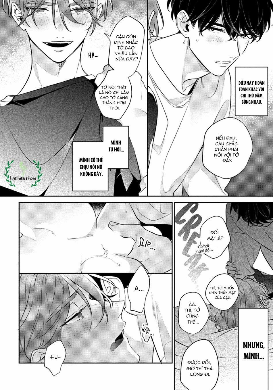 Tôi không muốn chỉ làm người bạn thời thơ ấu của cậu nữa 6 trang 16