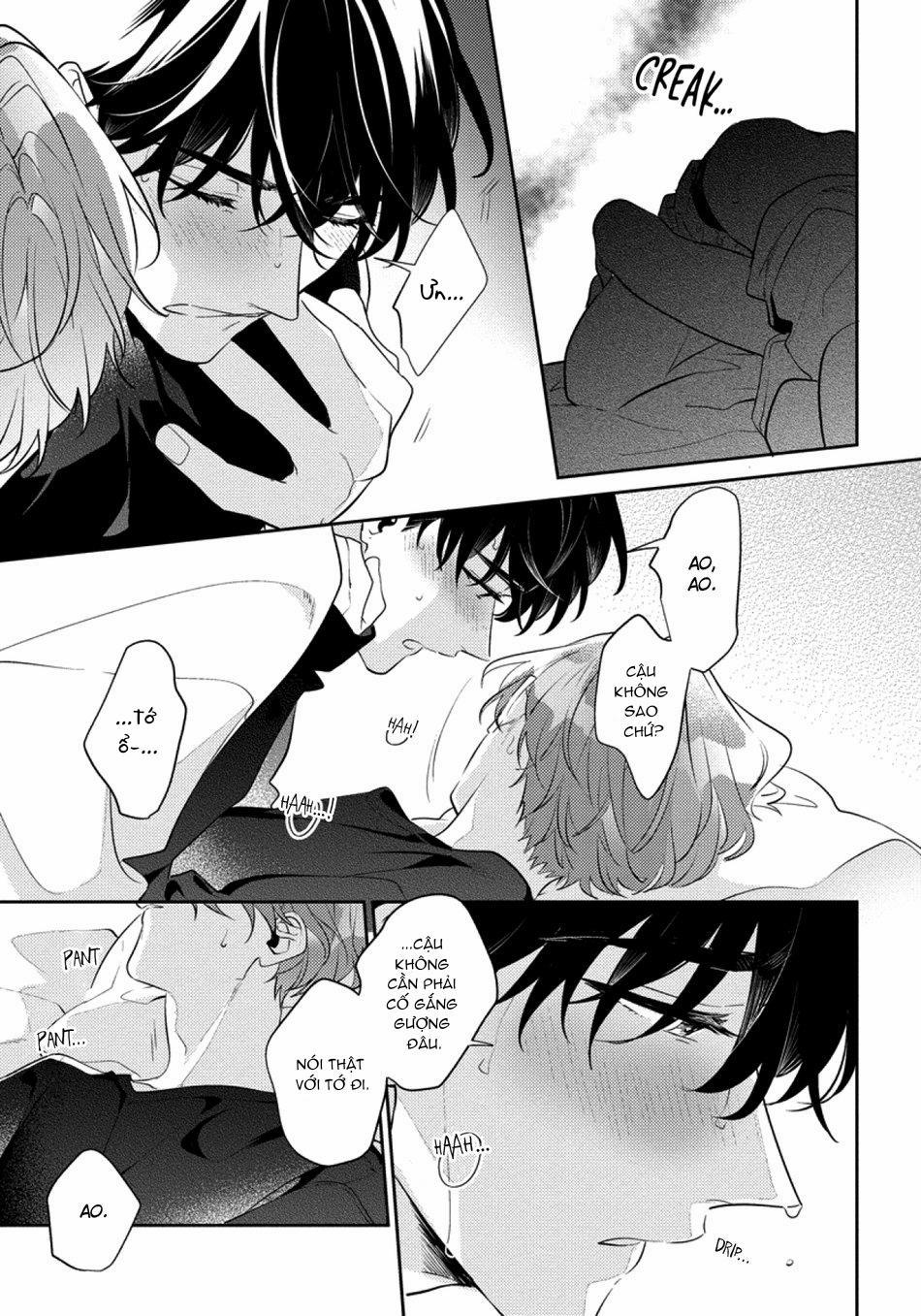 Tôi không muốn chỉ làm người bạn thời thơ ấu của cậu nữa 6 trang 17