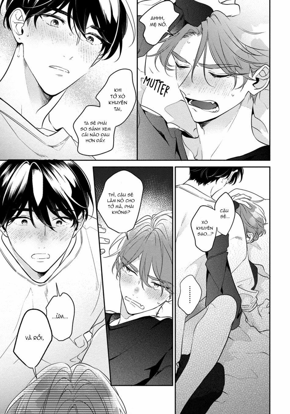 Tôi không muốn chỉ làm người bạn thời thơ ấu của cậu nữa 6 trang 19