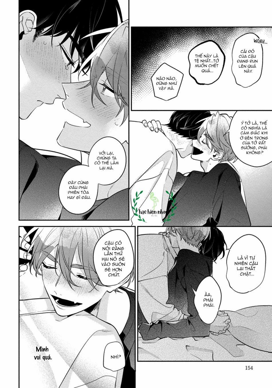 Tôi không muốn chỉ làm người bạn thời thơ ấu của cậu nữa 6 trang 24