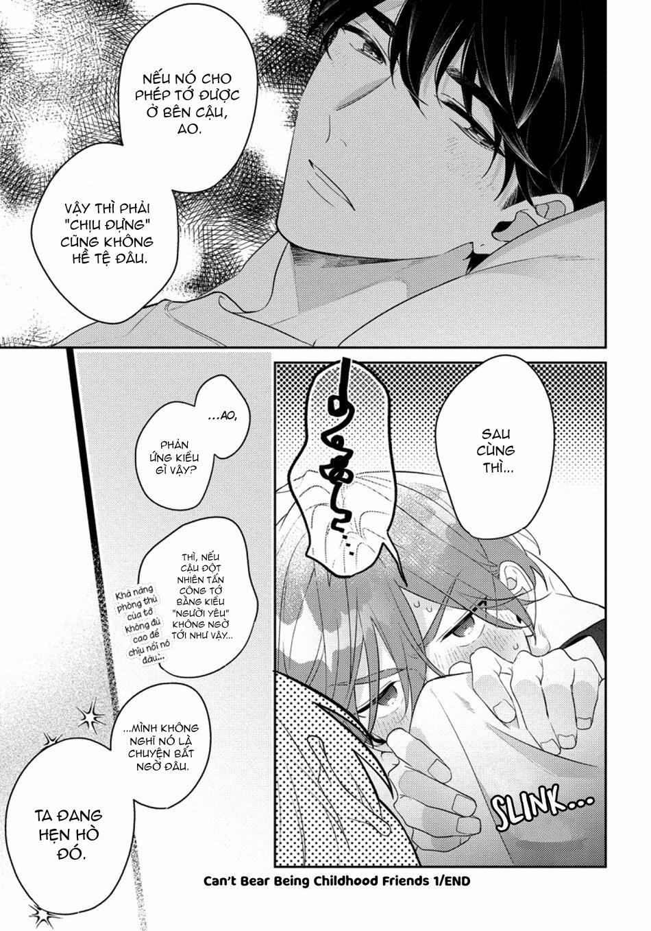 Tôi không muốn chỉ làm người bạn thời thơ ấu của cậu nữa 6 trang 29