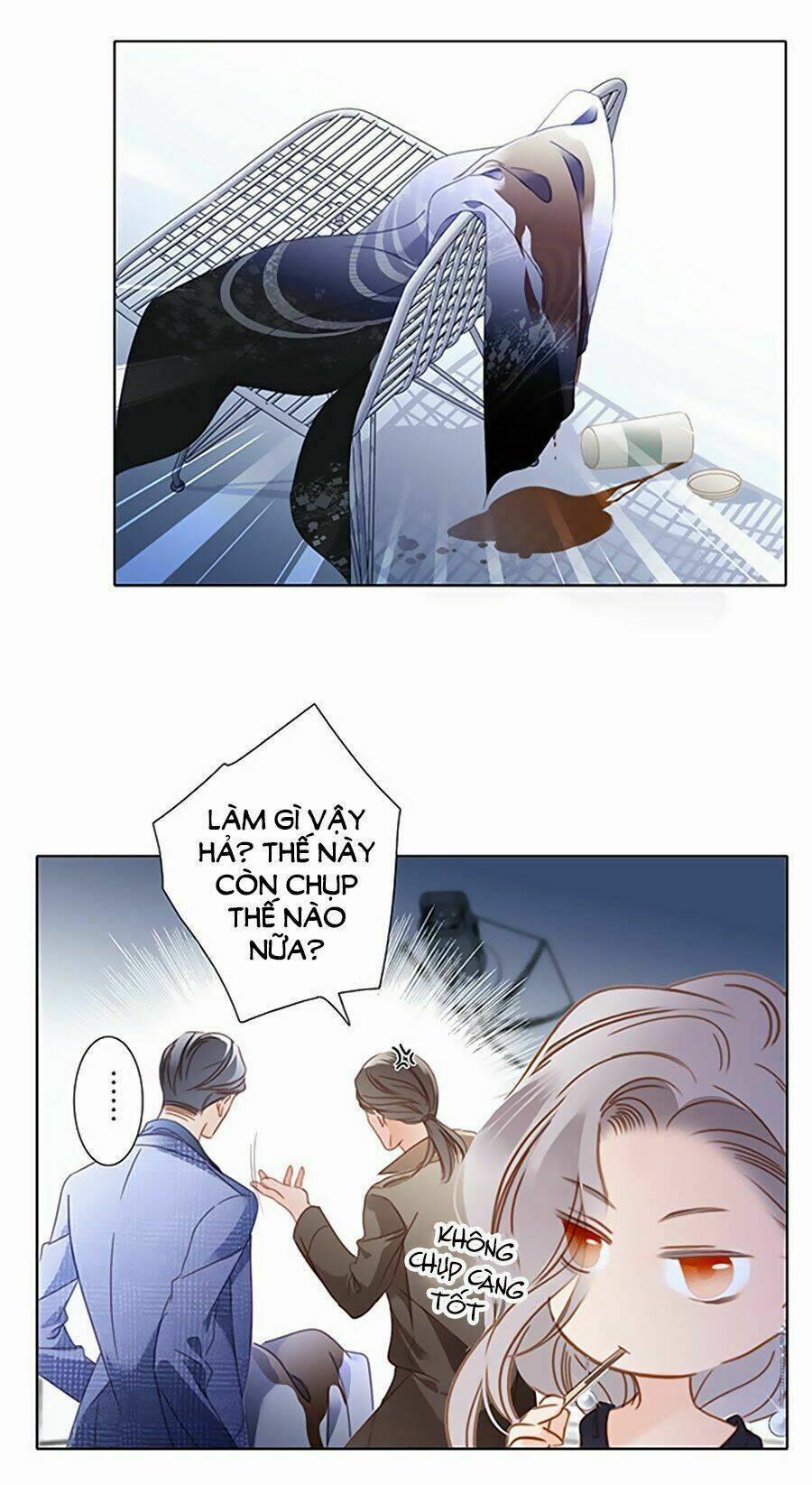 Tôi Không Muốn Coi Em Là Chị Nữa 3 trang 8