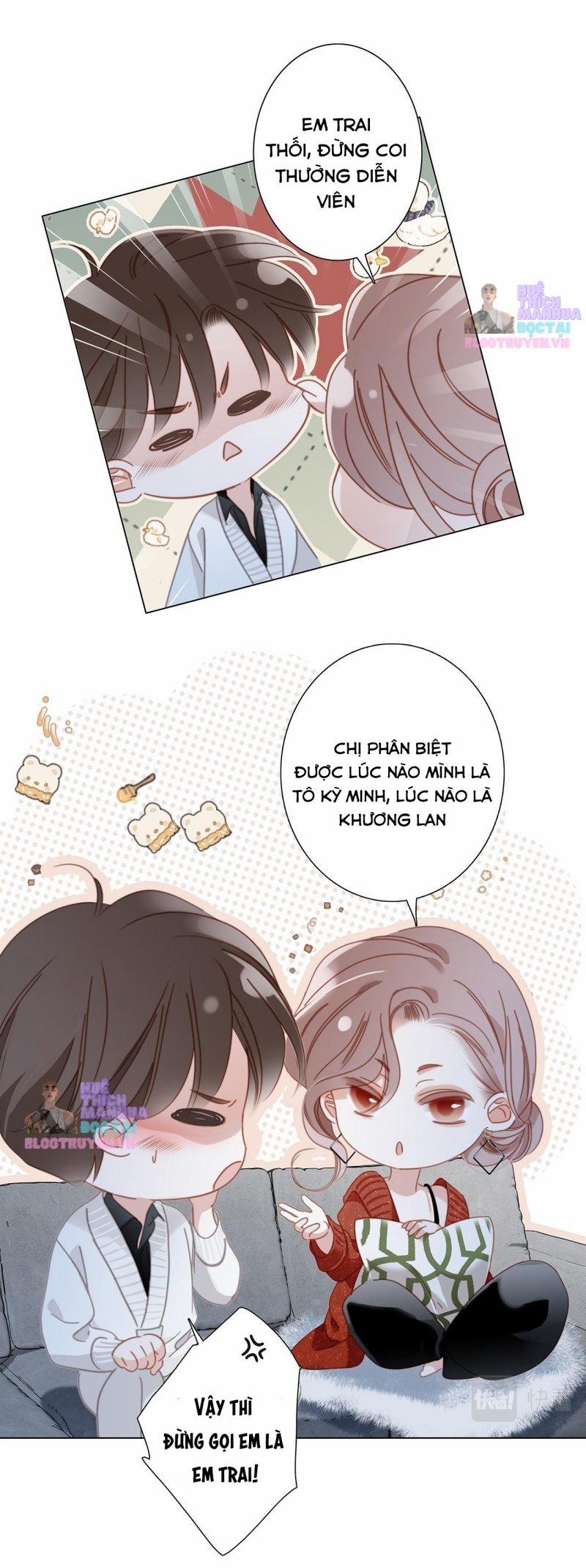 Tôi Không Muốn Coi Em Là Chị Nữa 57 trang 14