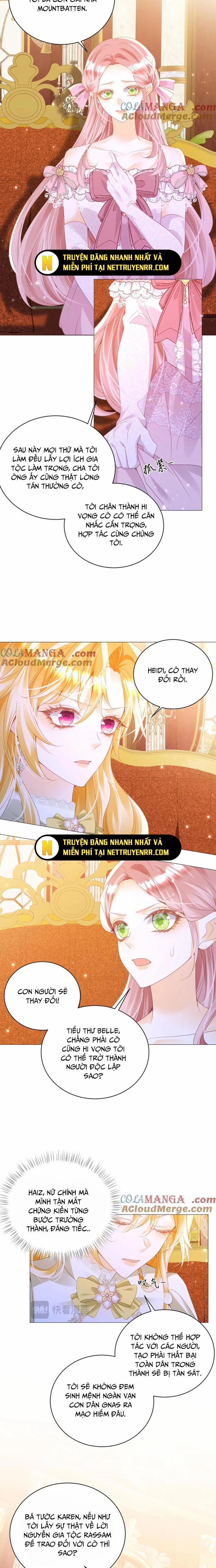 Tôi Không Muốn Làm Bạch Nguyệt Quang Của Kẻ Phản Diện 103 trang 9