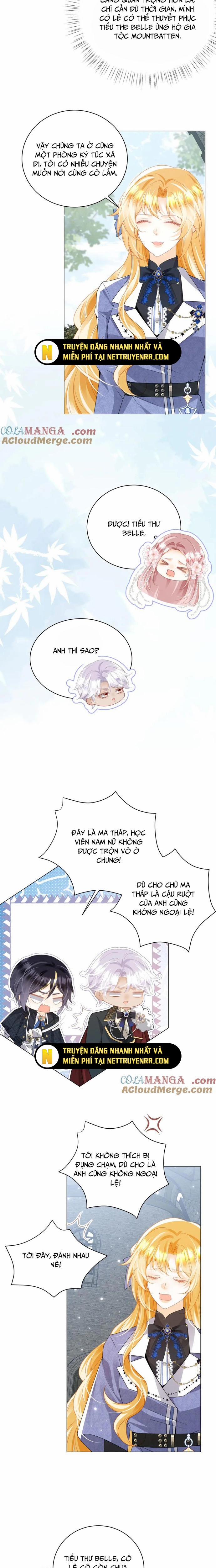 Tôi Không Muốn Làm Bạch Nguyệt Quang Của Kẻ Phản Diện 104 trang 8